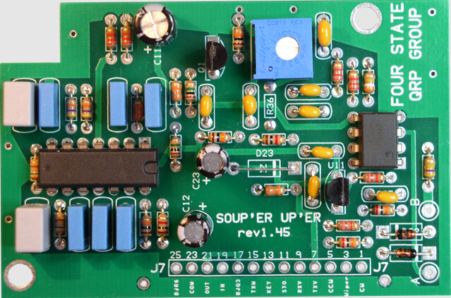 4S QRP Bayou Jumper Soup'er Up'er