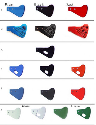 Begali Aluminium vingers voor paddles Begali Aluminium vingers voor paddles
