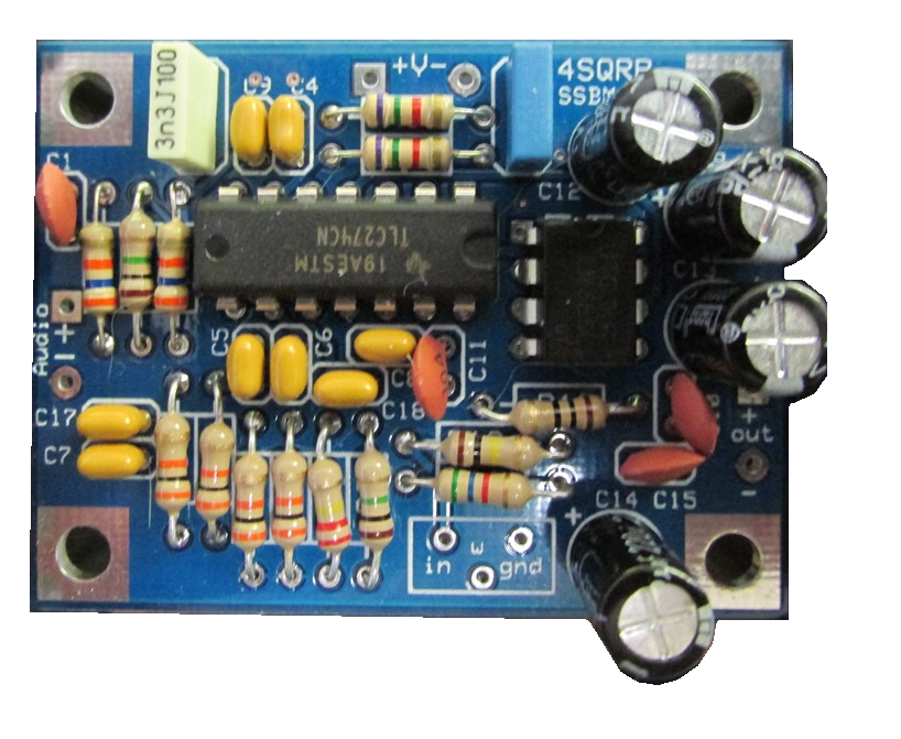 4S QRP SSB-Mite SSB Audio Filter/Versterker 4S QRP SSB-Mite SSB Audio Filter/Versterker