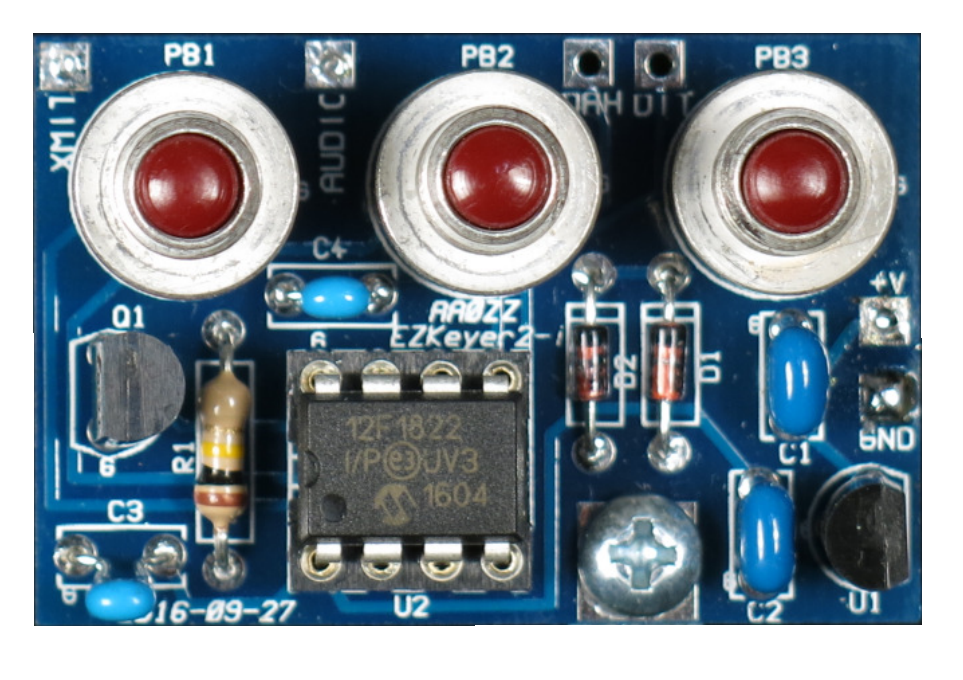 4S QRP EZ-keyer IIi