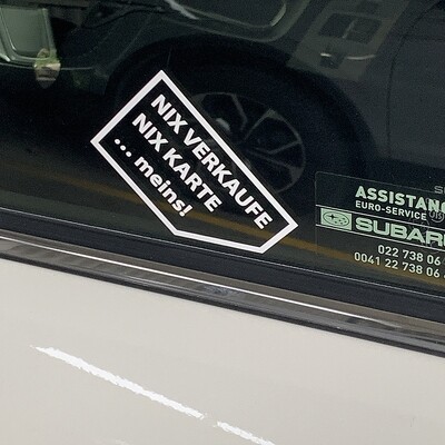 Sticker Folienschnitt