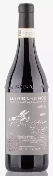 Barbaresco Asili 30 vendemmie 2018 DOCG - Ca&#39; del Baio