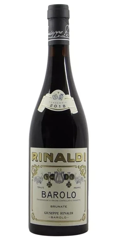 Barolo Brunate 2018 DOCG - Giuseppe Rinaldi