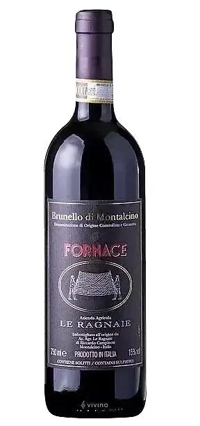 Brunello di Montalcino Fornace 2007 DOCG - Le Ragnaie