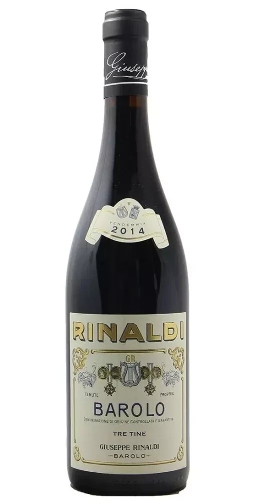 Barolo Tre Tine 2014 DOCG - Giuseppe Rinaldi