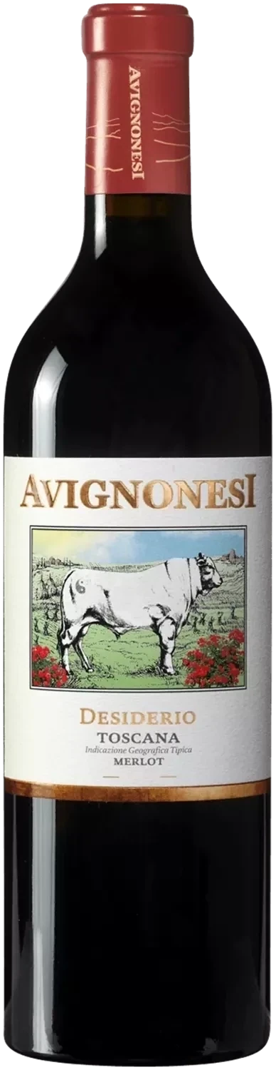 Desiderio 2019 Merlot Toscana IGT - Avignonesi