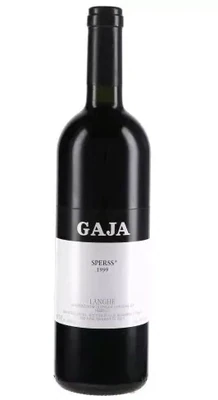 Bottle of Sperss 1999 – Gaja, Langhe DOC