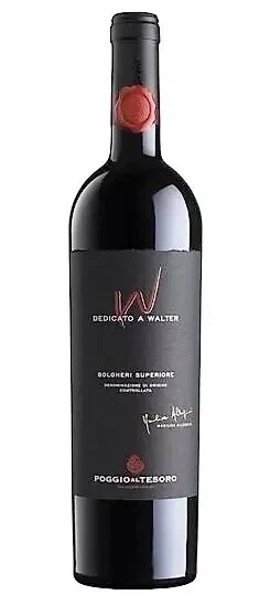 Dedicato a Walter 2016 Bolgheri Superiore DOC - Poggio al Tesoro - Allegrini