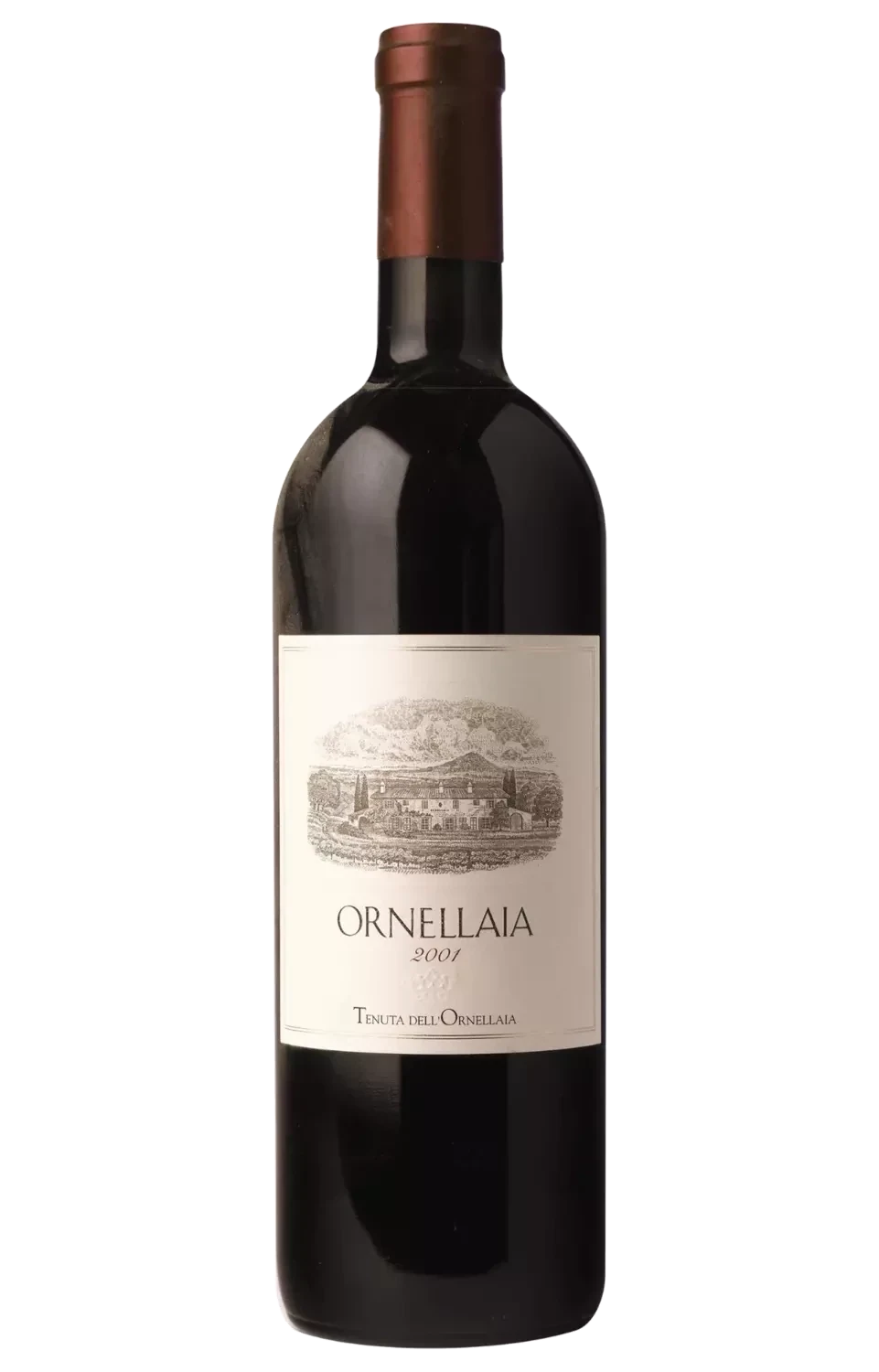 Ornellaia 2001 Bolgheri Superiore DOC - Tenuta dell&#39;Ornellaia