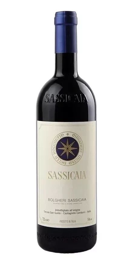 Sassicaia 2017 Bolgheri DOC - Tenuta San Guido