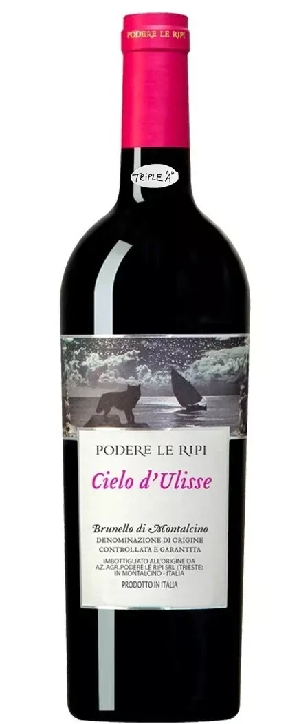 Brunello di Montalcino Cielo d&#39;Ulisse 2018 DOCG - Podere Le Ripi