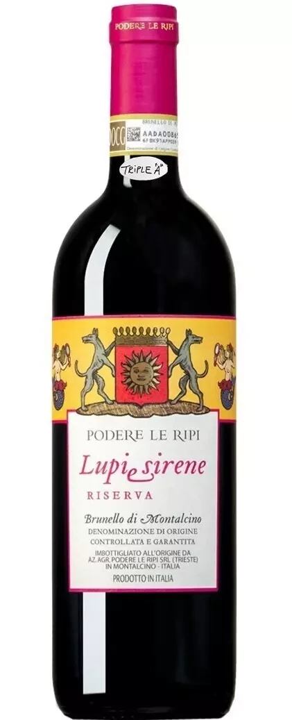 Brunello di Montalcino Riserva Lupi e Sirene 2016 DOCG - Podere Le Ripi