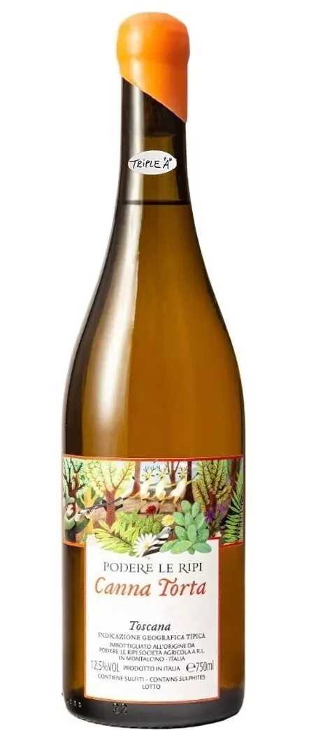 Canna Torta 2021 Toscana Bianco IGT - Podere Le Ripi