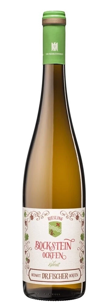 Riesling Kabinett Bockstein - Dr. Fischer Hofstatter 2020
