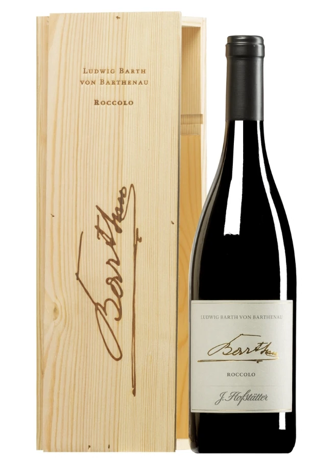 Pinot Nero Vigna Roccolo 2017 (cassa legno) Alto Adige DOC - Hofstatter