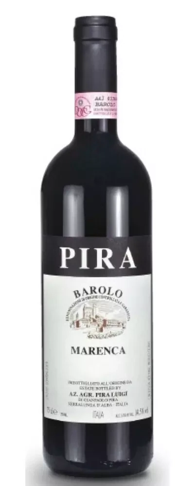 Barolo Marenca 2018 DOCG - Pira