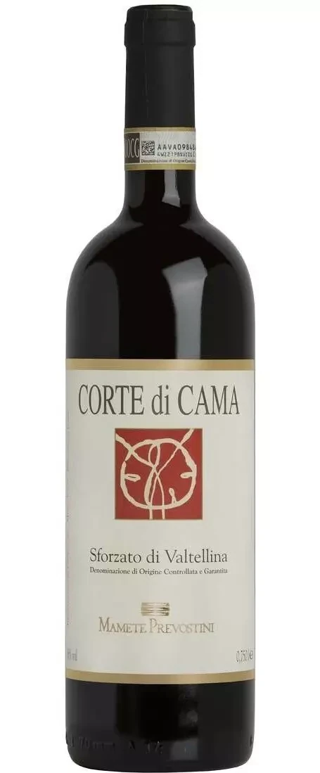 Corte di Cama 2013 Sforzato di Valtellina DOCG - Mamete Prevostini