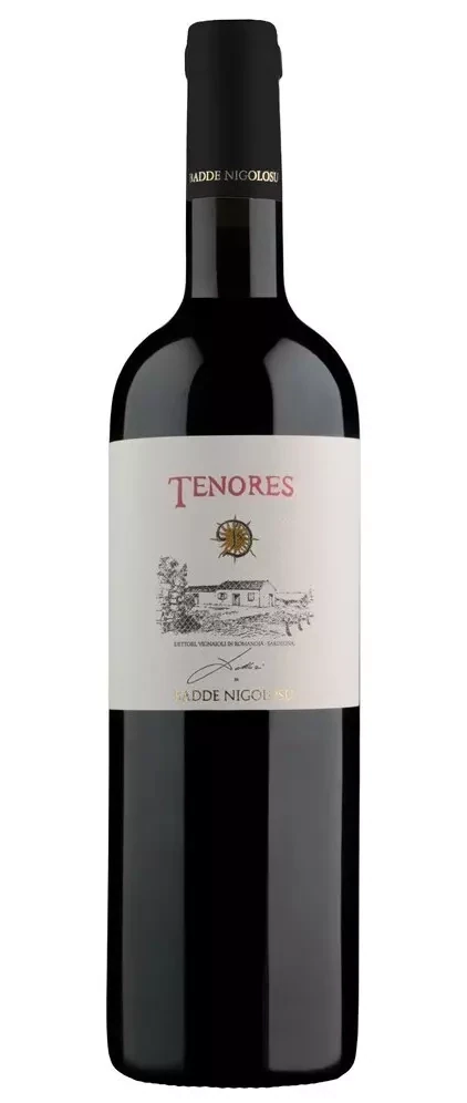 Tenores Badde Nigolosu 2015 Romangia Rosso IGT - Dettori