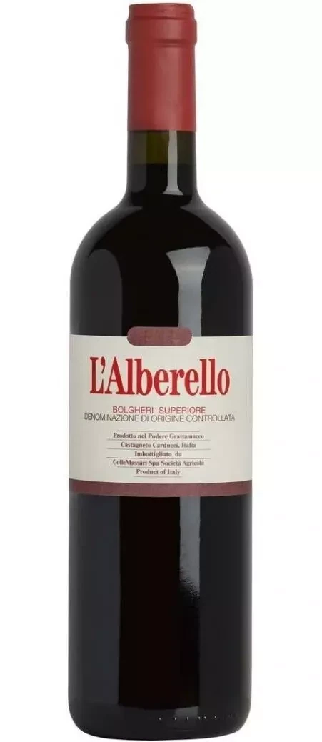 L&#39;Alberello 2018 Bolgheri Superiore DOC - Podere Grattamacco