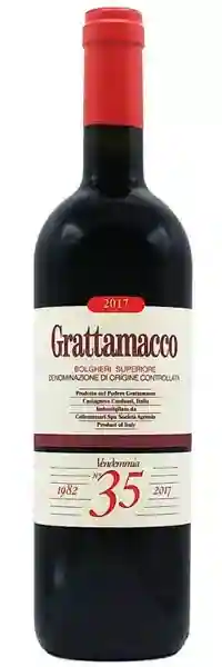 Grattamacco 35° Anniversario 2017 Bolgheri Superiore DOC - Colle Massari