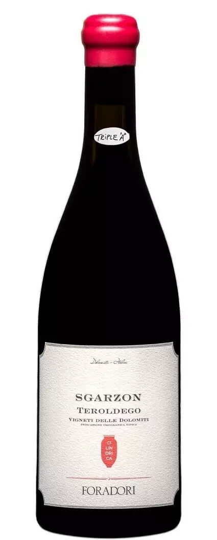 Sgarzon Cilindrica Teroldego 2020 Vigneti delle Dolomiti IGT - Foradori