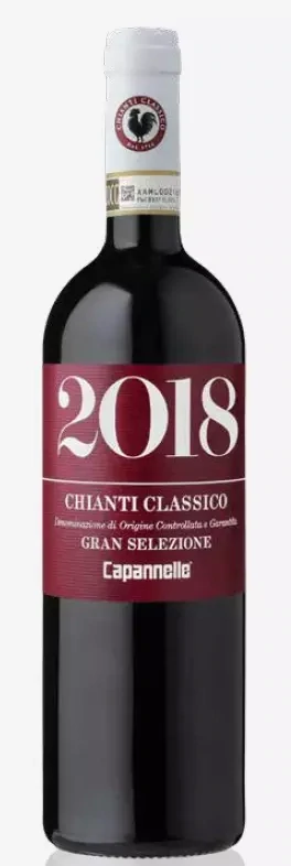 Chianti Classico Gran Selezione 2018 DOCG - Capannelle