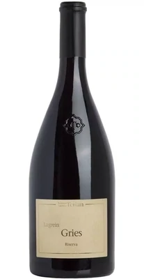 Bottle of Gries Lagrein Riserva 2017 – Cantina Terlano, Alto Adige DOC