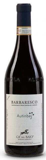 Barbaresco Autinbej 2018 DOCG - Ca&#39; del Baio