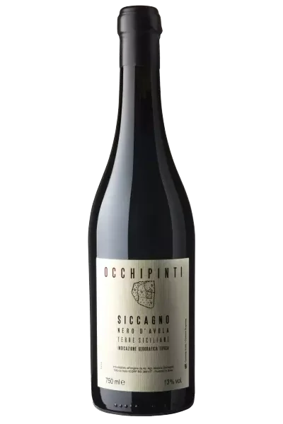 Siccagno 2020 Nero d&#39;Avola Sicilia DOC - Arianna Occhipinti