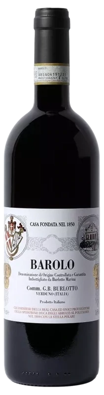 Barolo 2018 DOCG - Comm. G.B. Burlotto