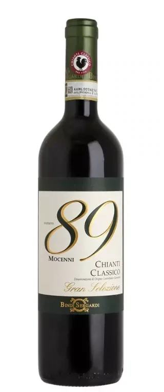 Mocenni 89 2013 Chianti Classico Gran Selezione DOCG - Bindi Sergardi