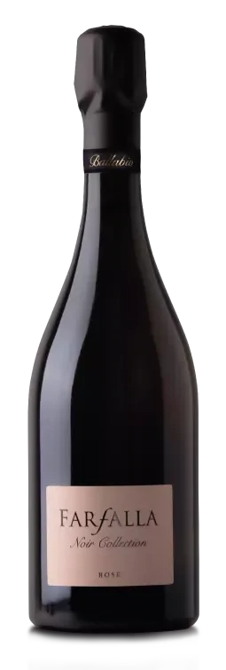 Farfalla Noir Collection Rosè Extra Brut - Ballabio