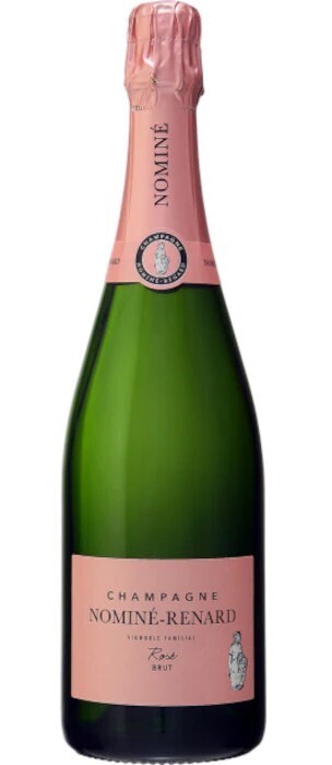 Champagne Brut Rosé - Nominé Renard