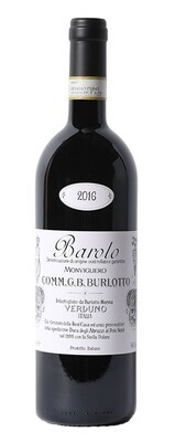 Monvigliero 2016 Barolo DOCG - Comm. G.B. Burlotto