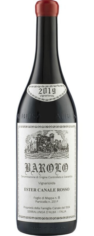 Barolo Ester Canale Rosso Vignarionda 2019 DOCG - Giovanni Rosso