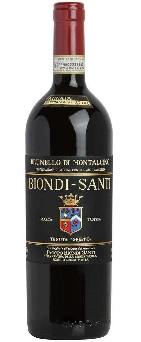 Brunello di Montalcino Tenuta Greppo 2017 DOCG - Biondi Santi