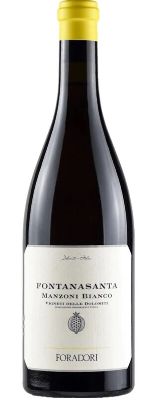 Fontanasanta Manzoni Bianco Vigneti delle Dolomiti IGT - Foradori