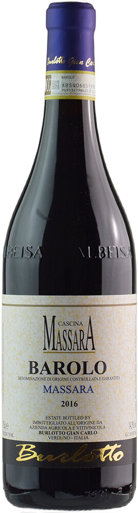 Barolo Massara 2016 DOCG - Cantina Massara - Gian Carlo Burlotto