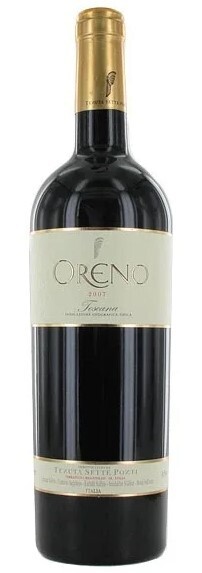 Oreno 2007 Toscana IGT - Tenuta Sette Ponti