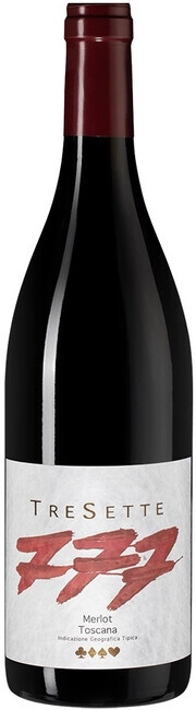 Tresette 2018 Merlot Toscana IGT - Riecine