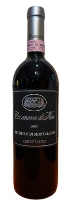 Cerretalto 1997 Brunello di Montalcino DOCG - Casanova di Neri