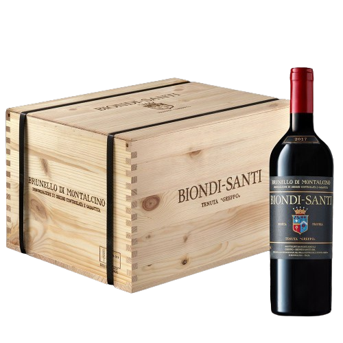 Brunello di Montalcino Tenuta Greppo 2017 (cassa legno 6x) DOCG - Biondi Santi
