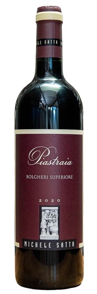 Piastraia 2020 Bolgheri Superiore DOC - Michele Satta