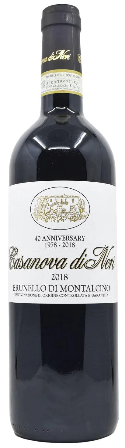 Brunello di Montalcino 2018 DOCG - Casanova di Neri