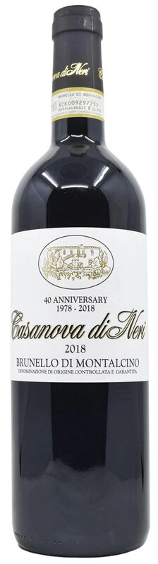 Brunello di Montalcino 2018 DOCG - Casanova di Neri