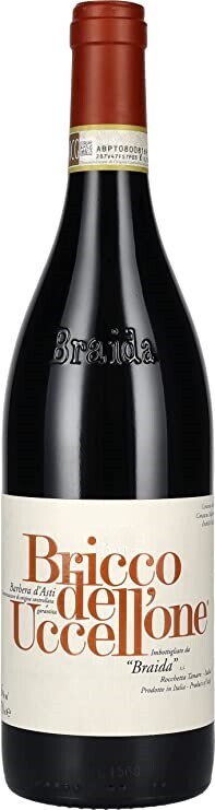 Barbera d&#39;Asti Bricco Dell&#39;Uccellone 2020 DOCG - Braida
