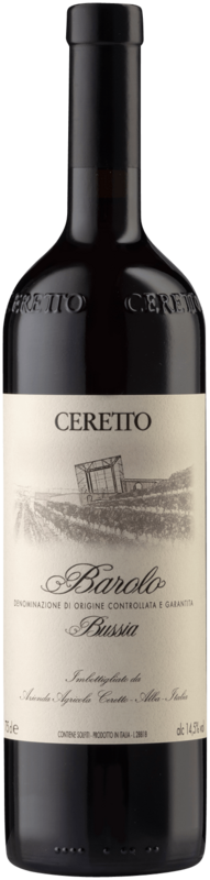 Barolo Bussia 2018 DOCG - Ceretto