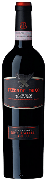 Preda del Falco Montefalco Sagrantino 2012 DOCG - Broccatelli Galli