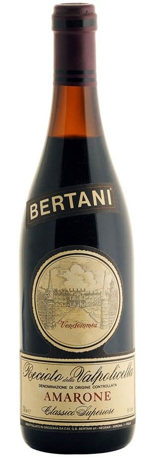 Recioto della Valpolicella Amarone Classico Superiore 1989 DOC - Bertani