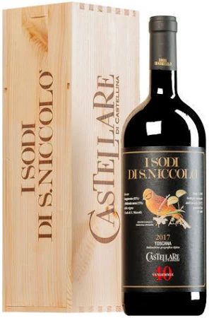 I Sodi di San Niccolò 2017 Ed. Limitata 40 Vendemmie (cassa legno) Toscana IGT - Castellare di Cast…